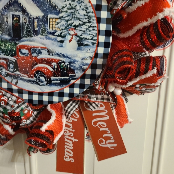 Christmas wreath - Picture 3 of 3